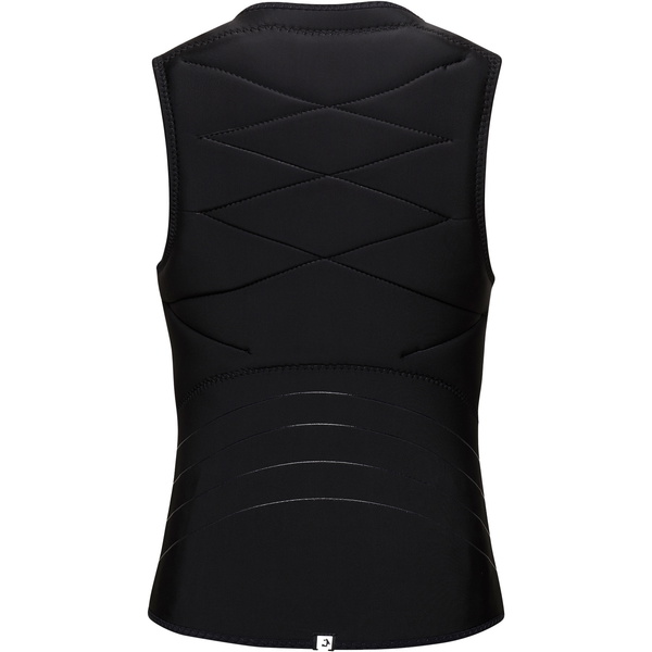 2026 Mystic Femmes Ruby Front Zip Impact Vest 35005.230230 - Black